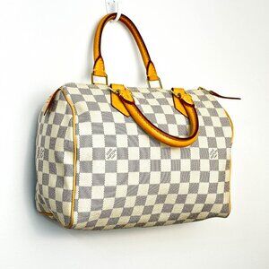 Speedy 25 in Damier Azur